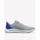 UNDER ARMOUR Charged Pursuit 3 Big Logo Running Shoes Grey/Blue