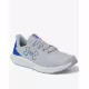 UNDER ARMOUR Charged Pursuit 3 Big Logo Running Shoes Grey/Blue