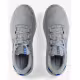 UNDER ARMOUR Charged Pursuit 3 Big Logo Running Shoes Grey/Blue
