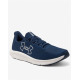 UNDER ARMOUR Charged Pursuit 3 Big Logo Running Shoes Navy