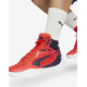 PUMA Playmaker Pro Mid Basketball Shoes Red