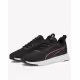 PUMA Flyer Flex Shoes Black/Pink
