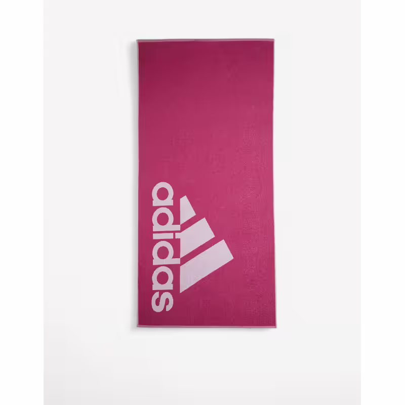 ADIDAS Swim Towel Large Pink/White