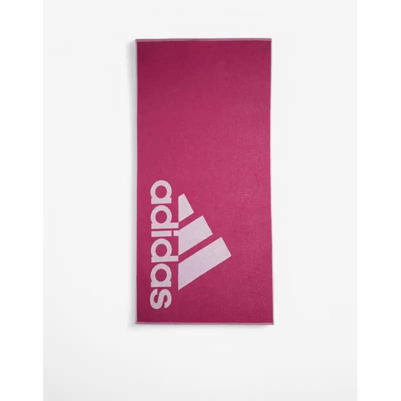 ADIDAS Swim Towel Large Pink/White