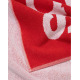 ADIDAS Swim Towel Large Red/White