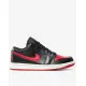 NIKE Air Jordan 1 Low Shoes Black/Red