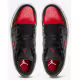 NIKE Air Jordan 1 Low Shoes Black/Red