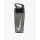 NIKE HyperCharge Straw Water Bottle 470 ml Black