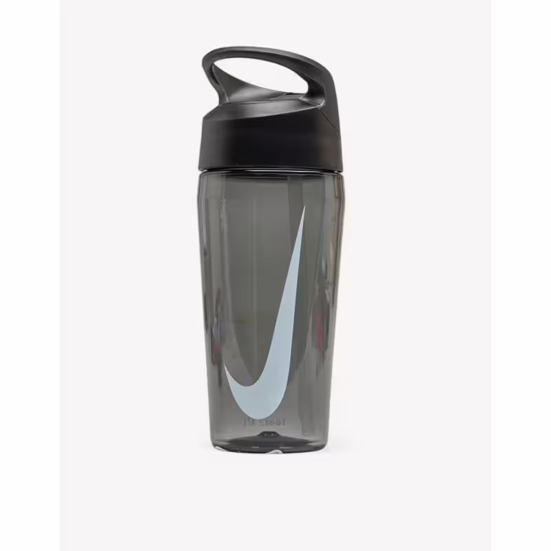NIKE HyperCharge Straw Water Bottle 470 ml Black