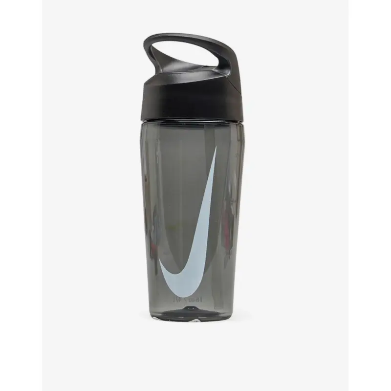 NIKE HyperCharge Straw Water Bottle 470 ml Black