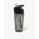 NIKE HyperCharge Straw Water Bottle 470 ml Black