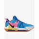 NIKE x Lebron Witness VII Basketball Shoes Blue/Multicolor