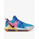 NIKE x Lebron Witness VII Basketball Shoes Blue/Multicolor
