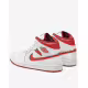 NIKE Air Jordan 1 Mid Se Shoes White/Red
