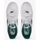 NIKE Air Force 1 '07 Low Satin Shoes White/Green