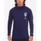 PUMA x Italy FIGC Coach Hooded Training Jacket Blue