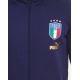 PUMA x Italy FIGC Coach Hooded Training Jacket Blue