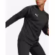 PUMA TeamCup Training 1/4 Zip Top Black