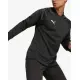 PUMA TeamCup Training 1/4 Zip Top Black
