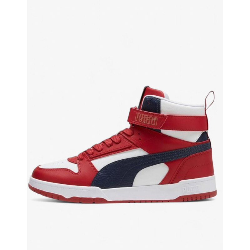 PUMA Rebound Game Shoes White/Red