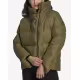 ADIDAS Big Baffle Down Jacket Green