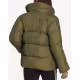ADIDAS Big Baffle Down Jacket Green