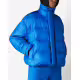 ADIDAS Blue Version Oversized Down Puffer Jacket Blue