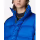 ADIDAS Blue Version Oversized Down Puffer Jacket Blue