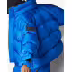 ADIDAS Blue Version Oversized Down Puffer Jacket Blue