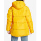 ADIDAS Originals Down Puffer Side Stripe Jacket Yellow