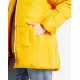 ADIDAS Originals Down Puffer Side Stripe Jacket Yellow