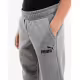 PUMA Essentials Logo Pants Grey