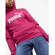 PUMA Essentials Logo Hoodie Pink
