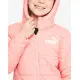 PUMA Essentials Padded Jacket Peach Smoothie
