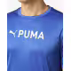 PUMA Fit Logo Tee Blue
