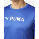 PUMA Fit Logo Tee Blue