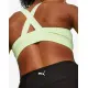 PUMA Fit Mid Impact Training Bra Green