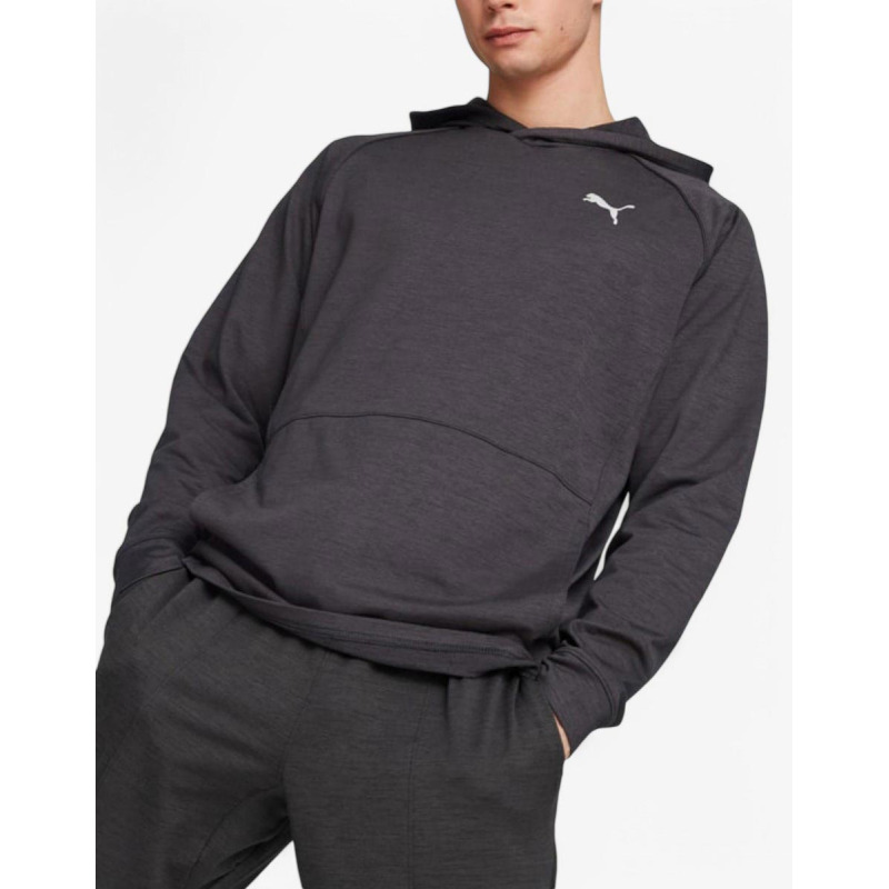 PUMA Train Cloudspun Hoodie Black