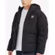 PUMA Down Puffer Full-Zip Hooded Jacket Black