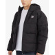 PUMA Down Puffer Full-Zip Hooded Jacket Black