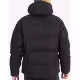 PUMA Down Puffer Full-Zip Hooded Jacket Black