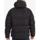 PUMA Down Puffer Full-Zip Hooded Jacket Black