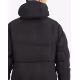 PUMA Down Puffer Full-Zip Hooded Jacket Black