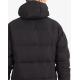 PUMA Down Puffer Full-Zip Hooded Jacket Black
