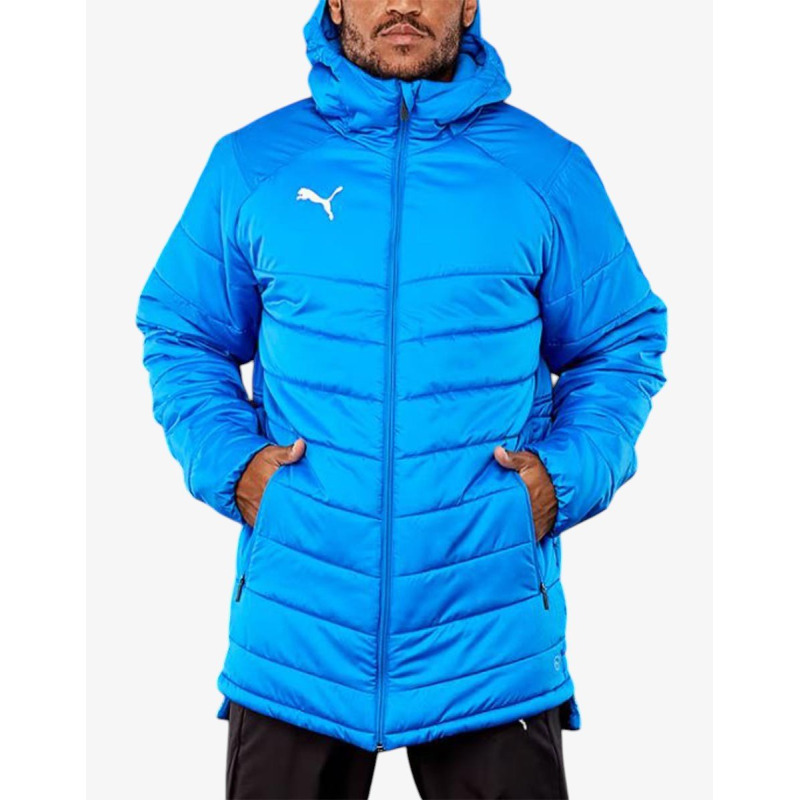 PUMA Liga Sideline Bench Jacket Blue