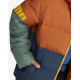 PUMA Power Hooded Down Puffer Jacket Multicolor