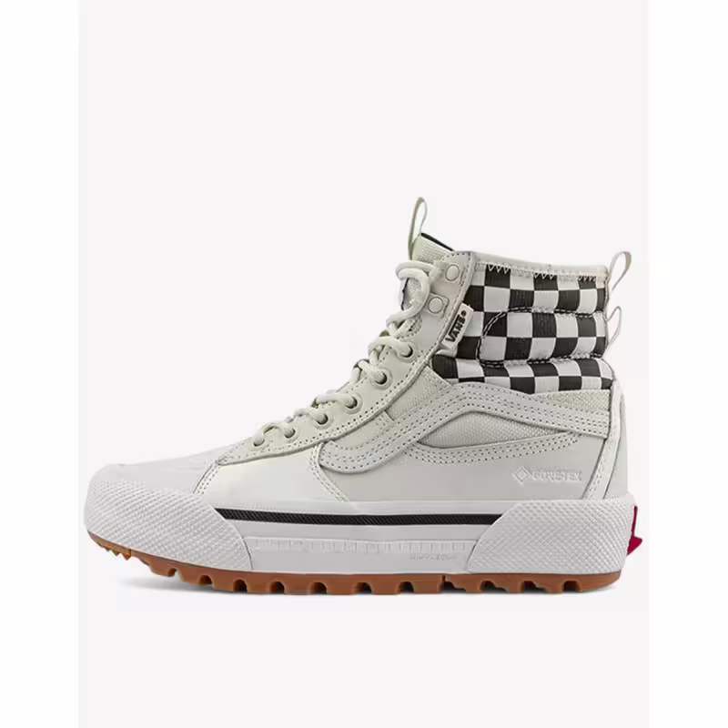 VANS Checkerboard SK8-HI Gore-Tex MTE 3 Shoes Beige