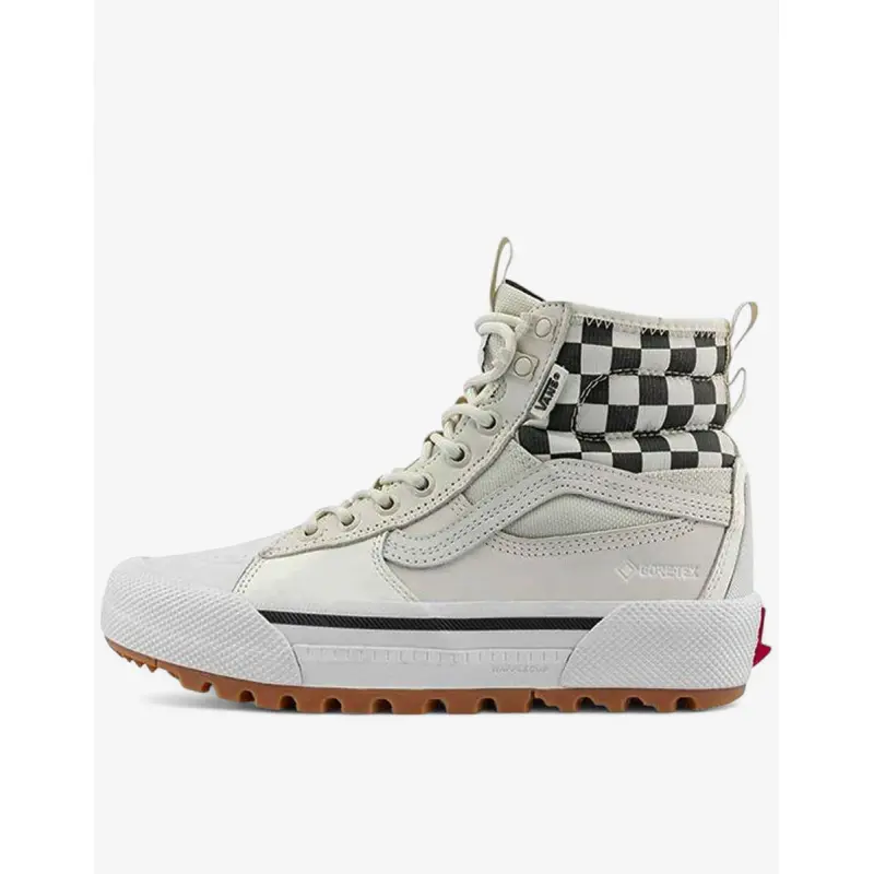 VANS Checkerboard SK8-HI Gore-Tex MTE 3 Shoes Beige