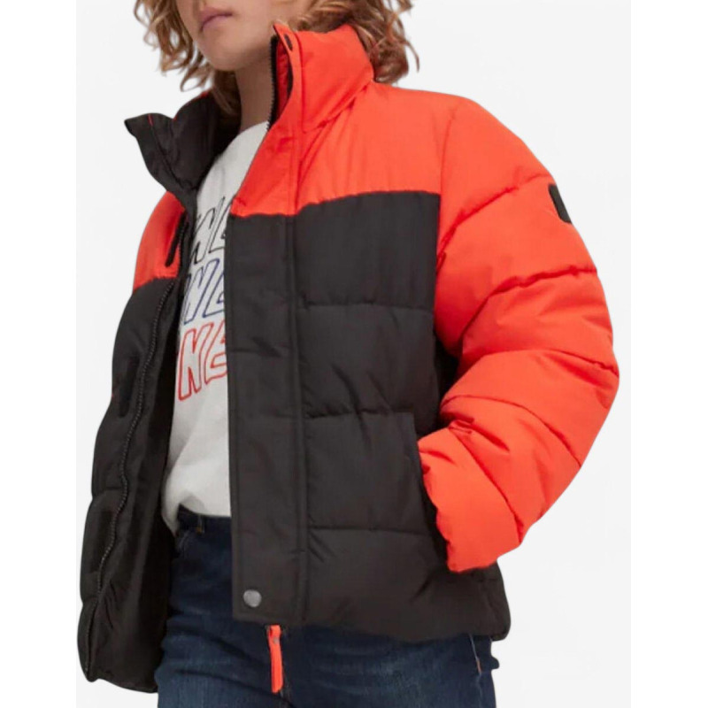 ONEILL Charged Puffer Jacket Black/Red