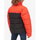 ONEILL Charged Puffer Jacket Black/Red